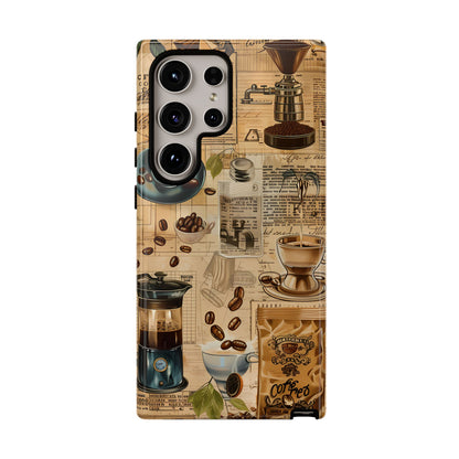 Vintage Brew Café Cover