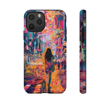 Vibrant Urban Wanderer