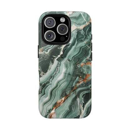 Opulent Marble Veins