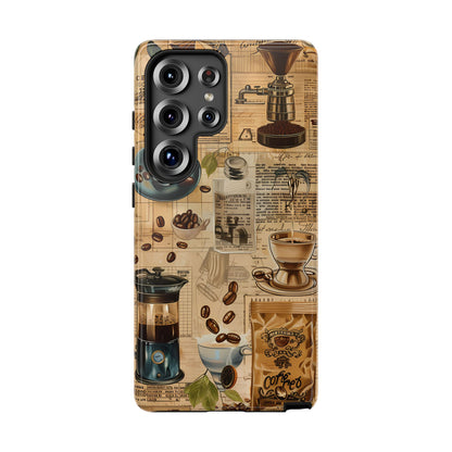 Vintage Brew Café Cover