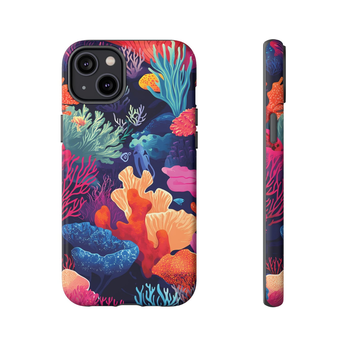 Colorful Coral Art