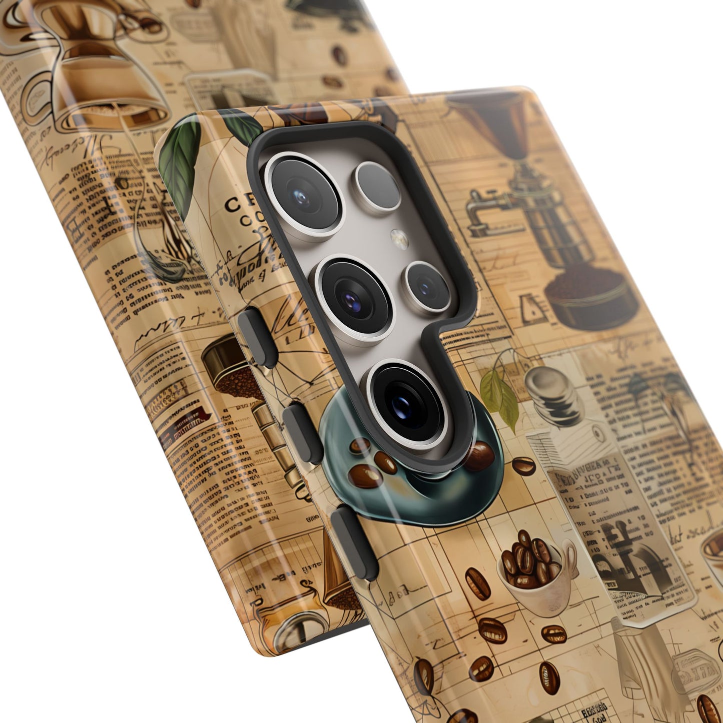 Vintage Brew Café Cover