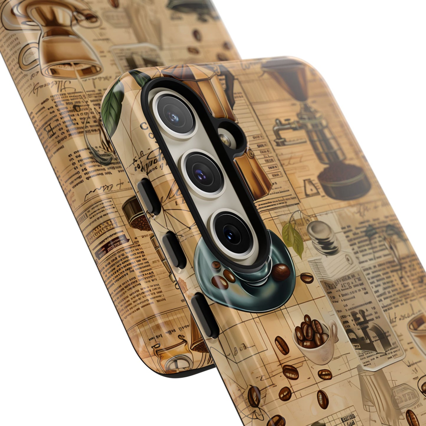 Vintage Brew Café Cover