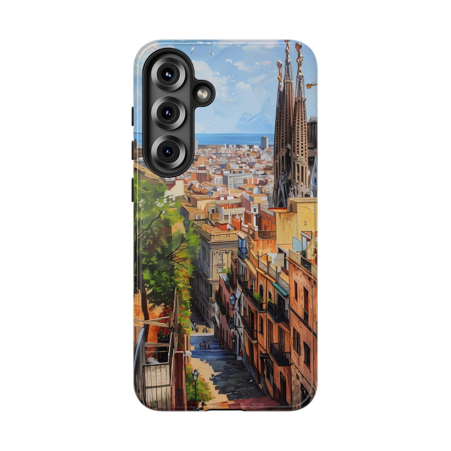 Barcelona Panorama
