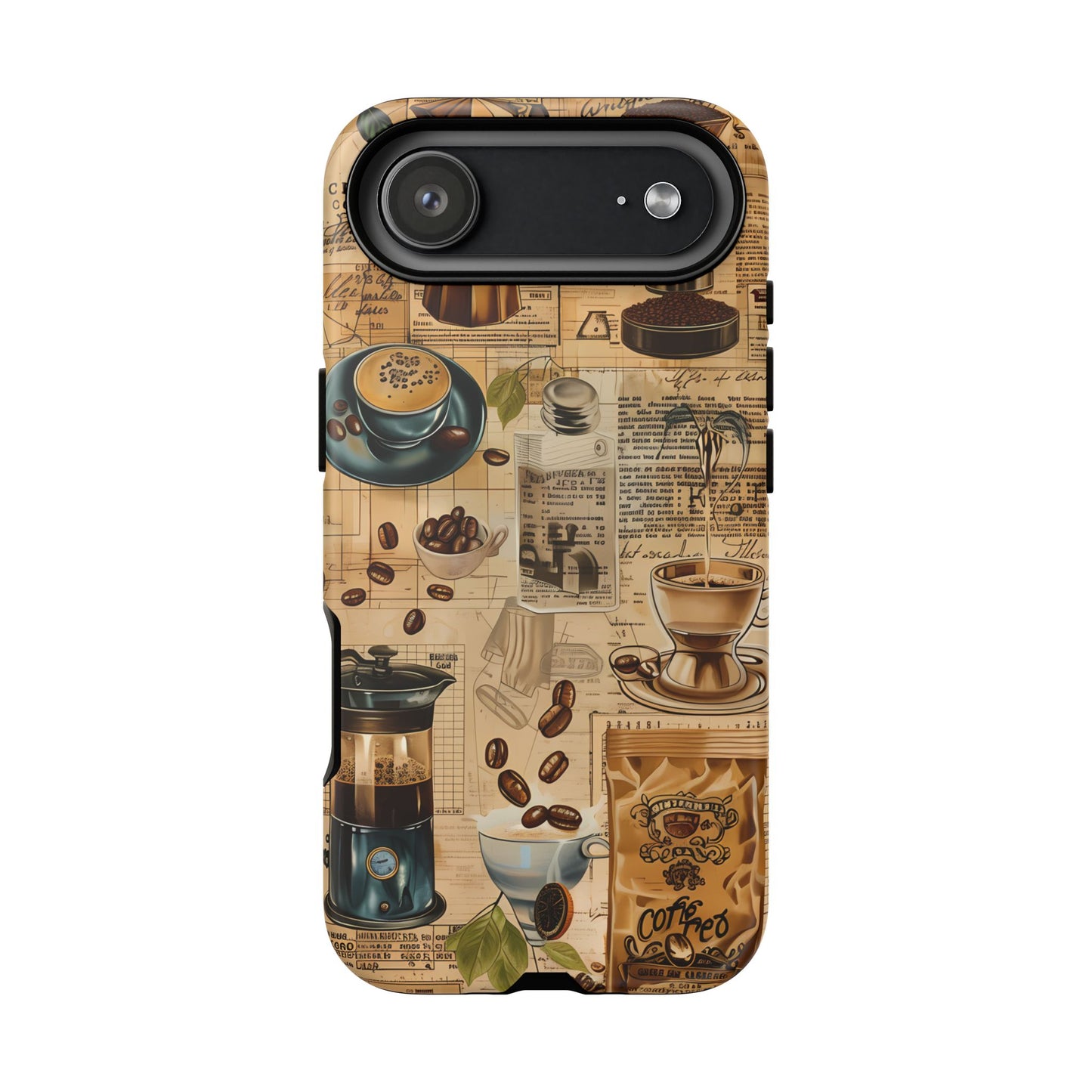 Vintage Brew Café Cover