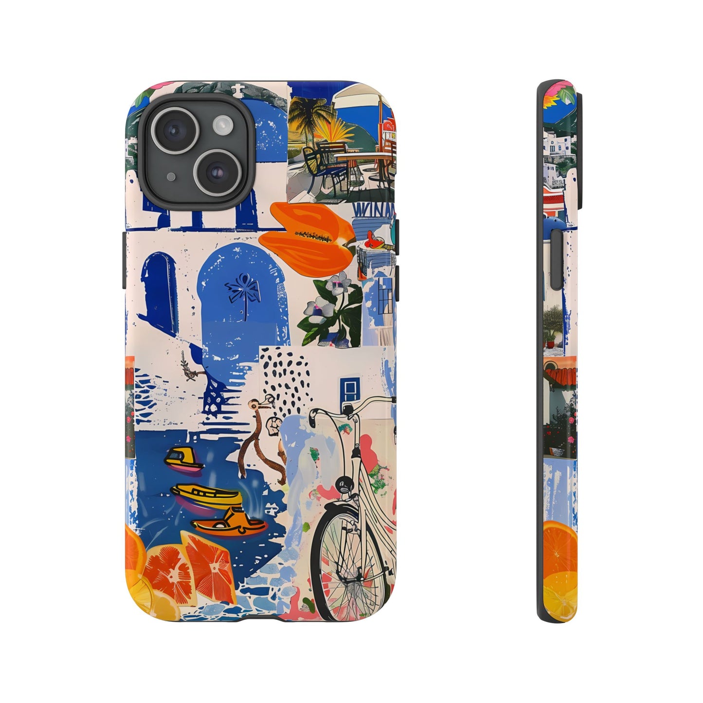 Santorini Serenade Cover