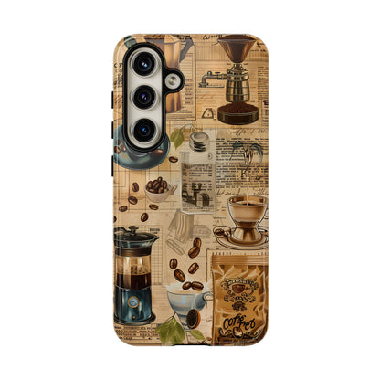 Vintage Brew Café Cover