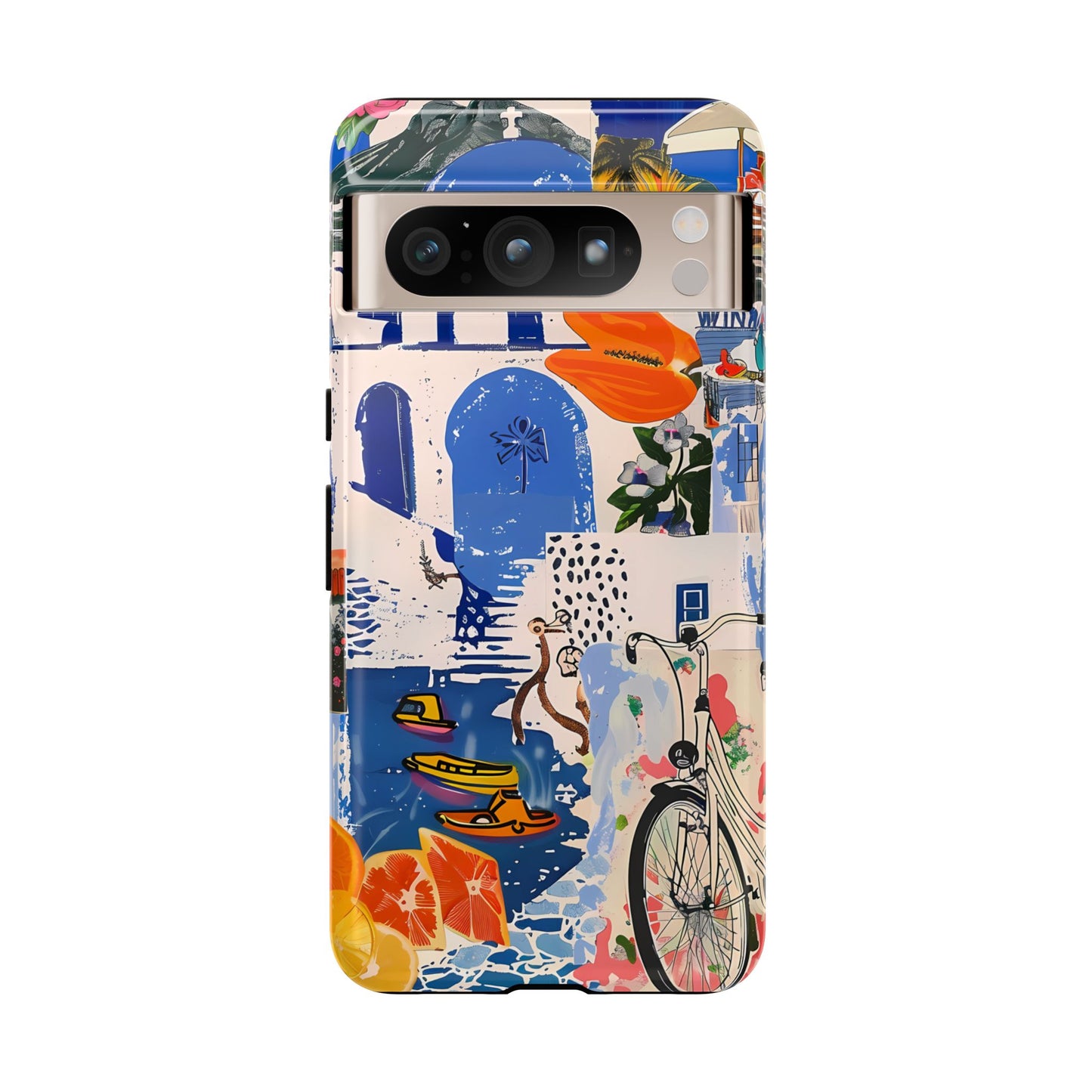 Santorini Serenade Cover