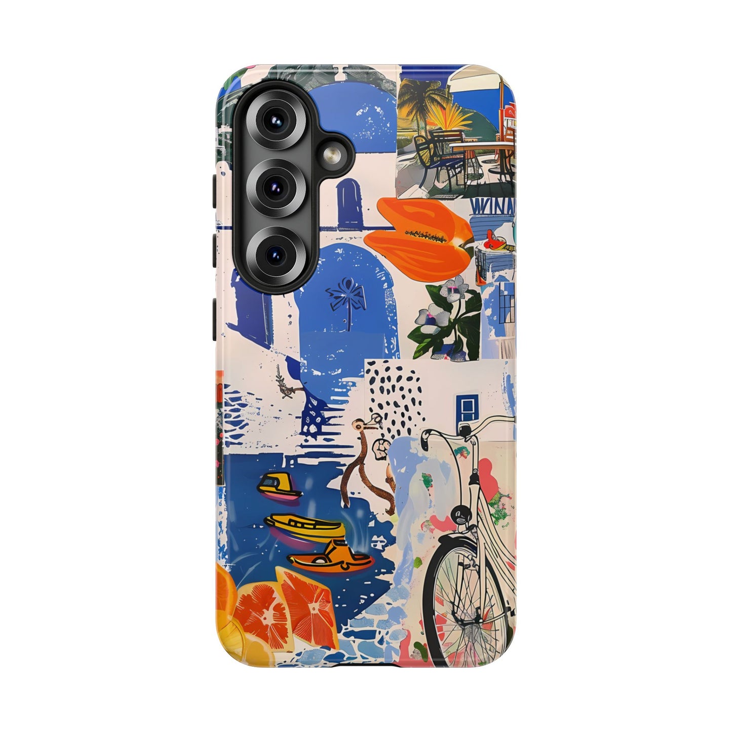 Santorini Serenade Cover