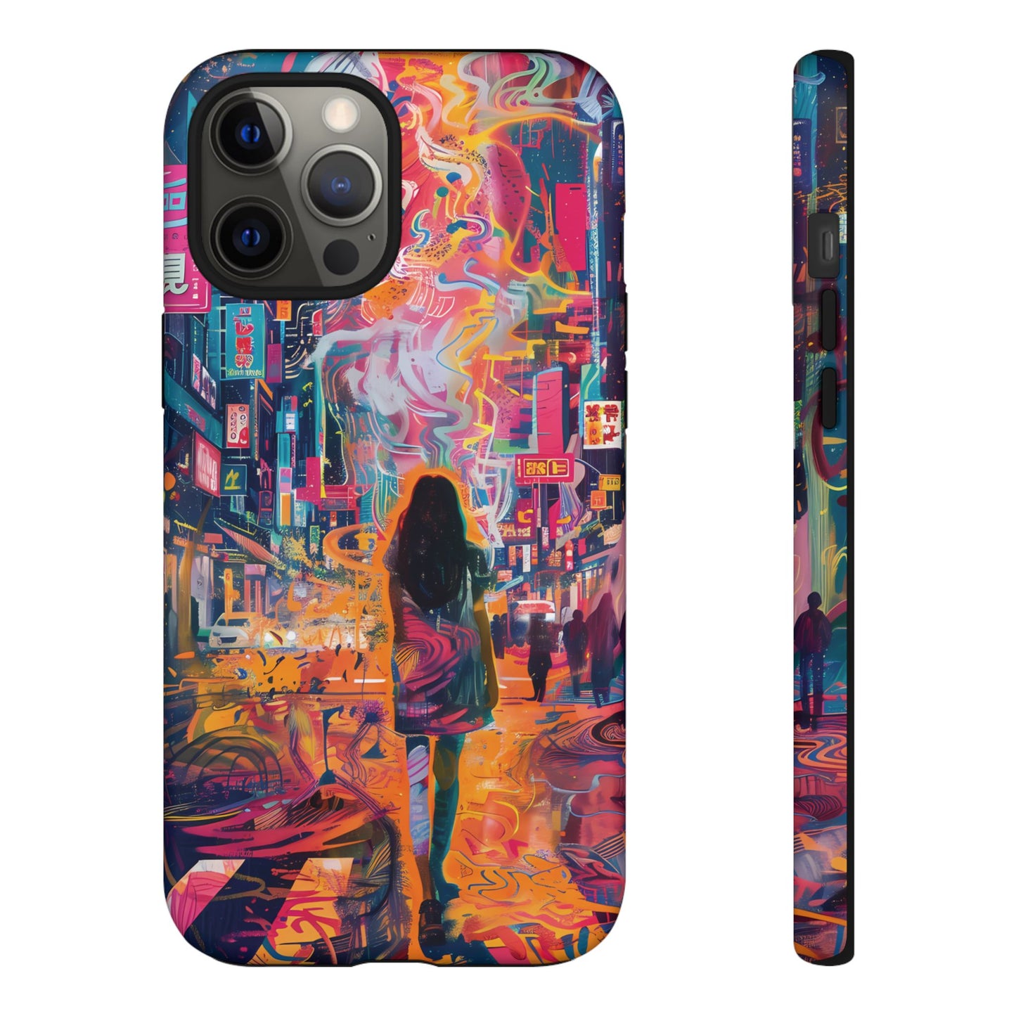 Vibrant Urban Wanderer