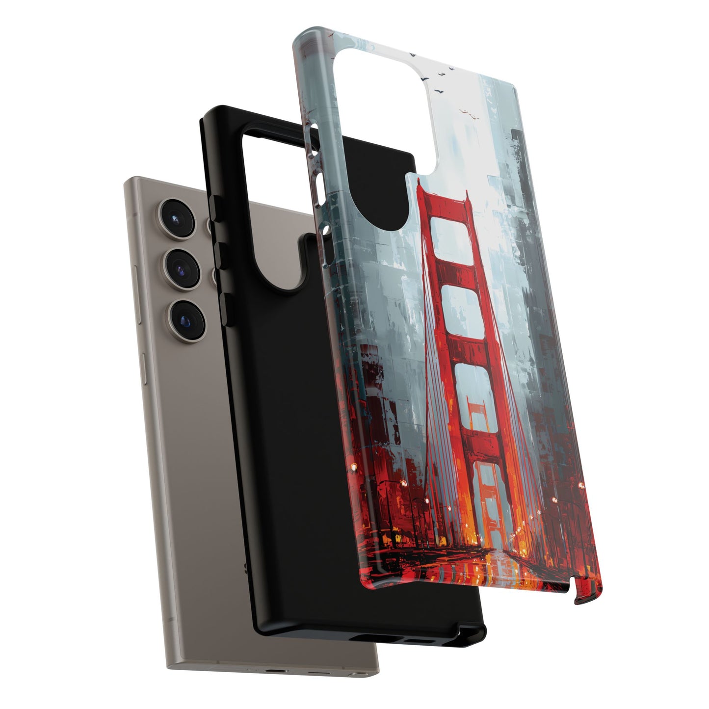 Golden Gate Abstract