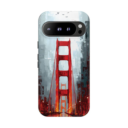 Golden Gate Abstract