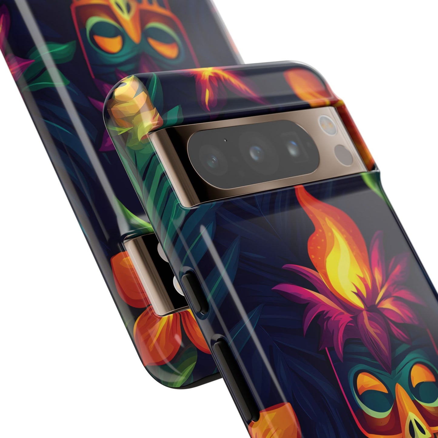 Hawaiian Tiki Torches