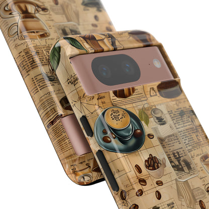 Vintage Brew Café Cover