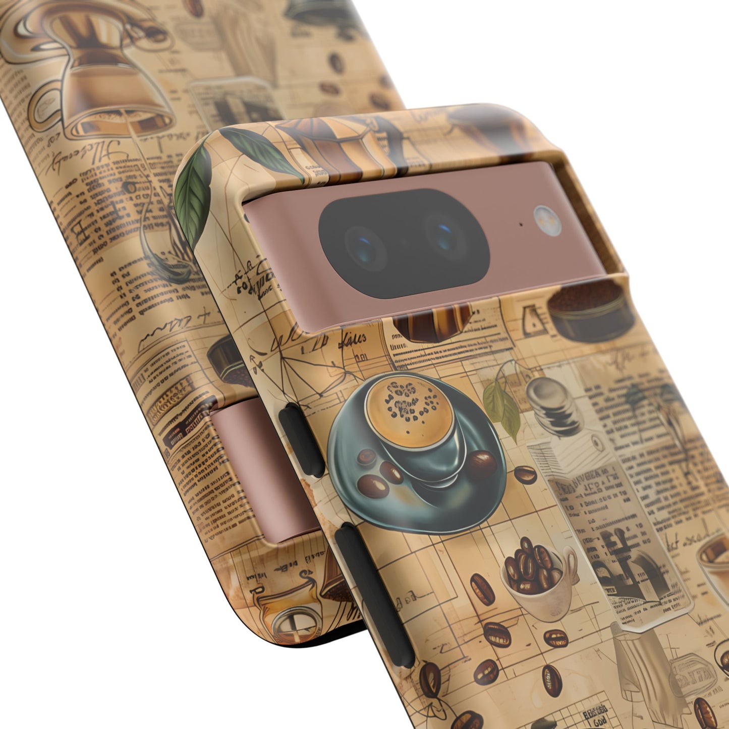 Vintage Brew Café Cover