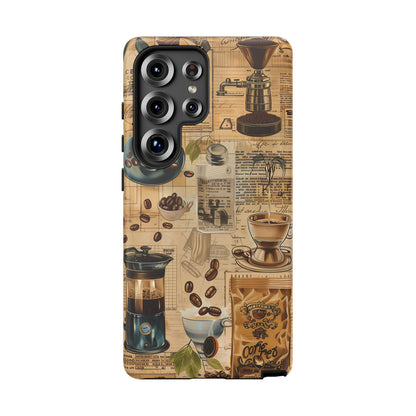 Vintage Brew Café Cover