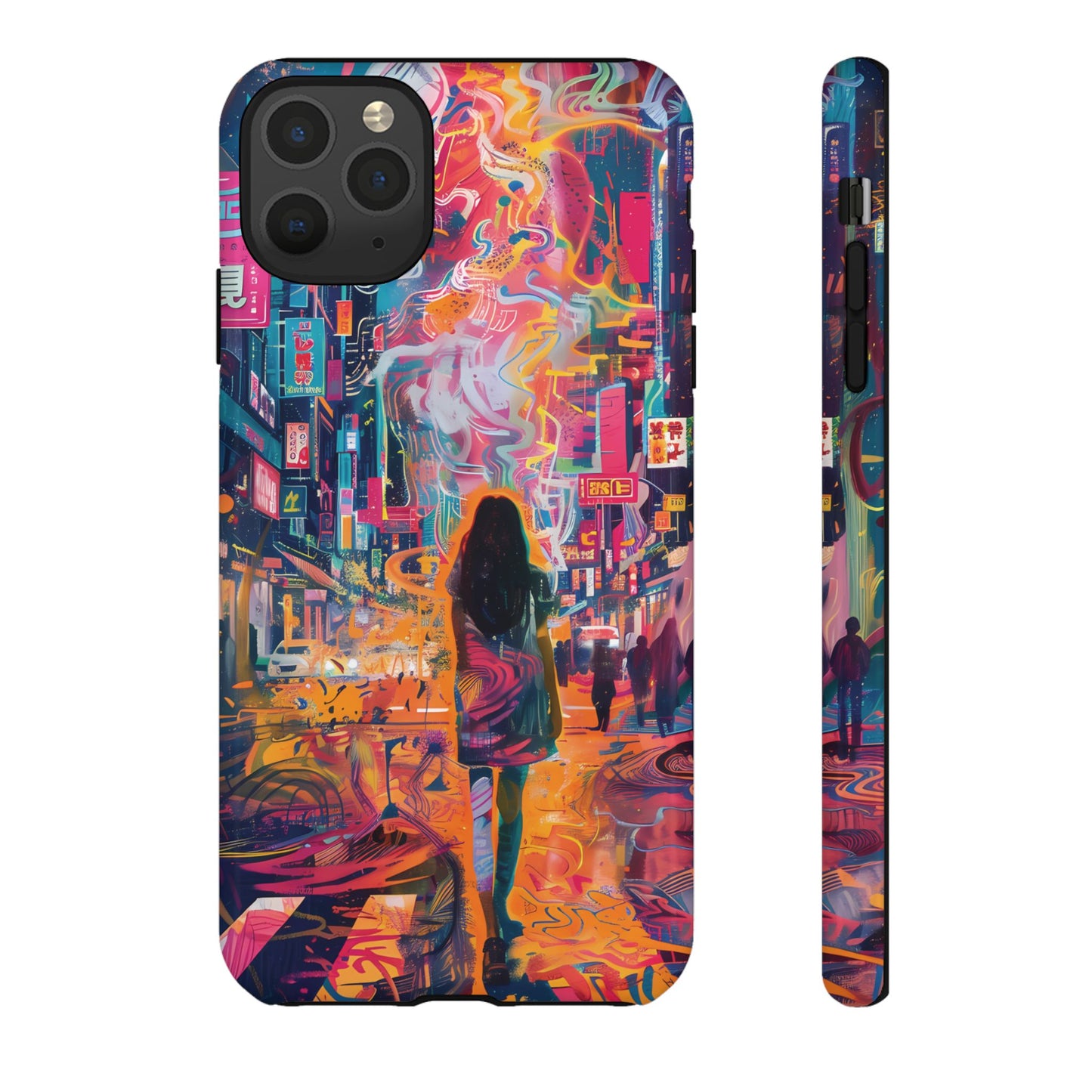 Vibrant Urban Wanderer