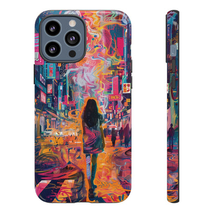 Vibrant Urban Wanderer