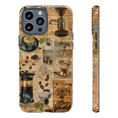 Vintage Brew Café Cover