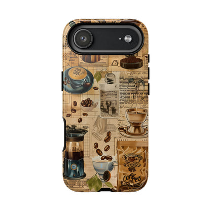 Vintage Brew Café Cover