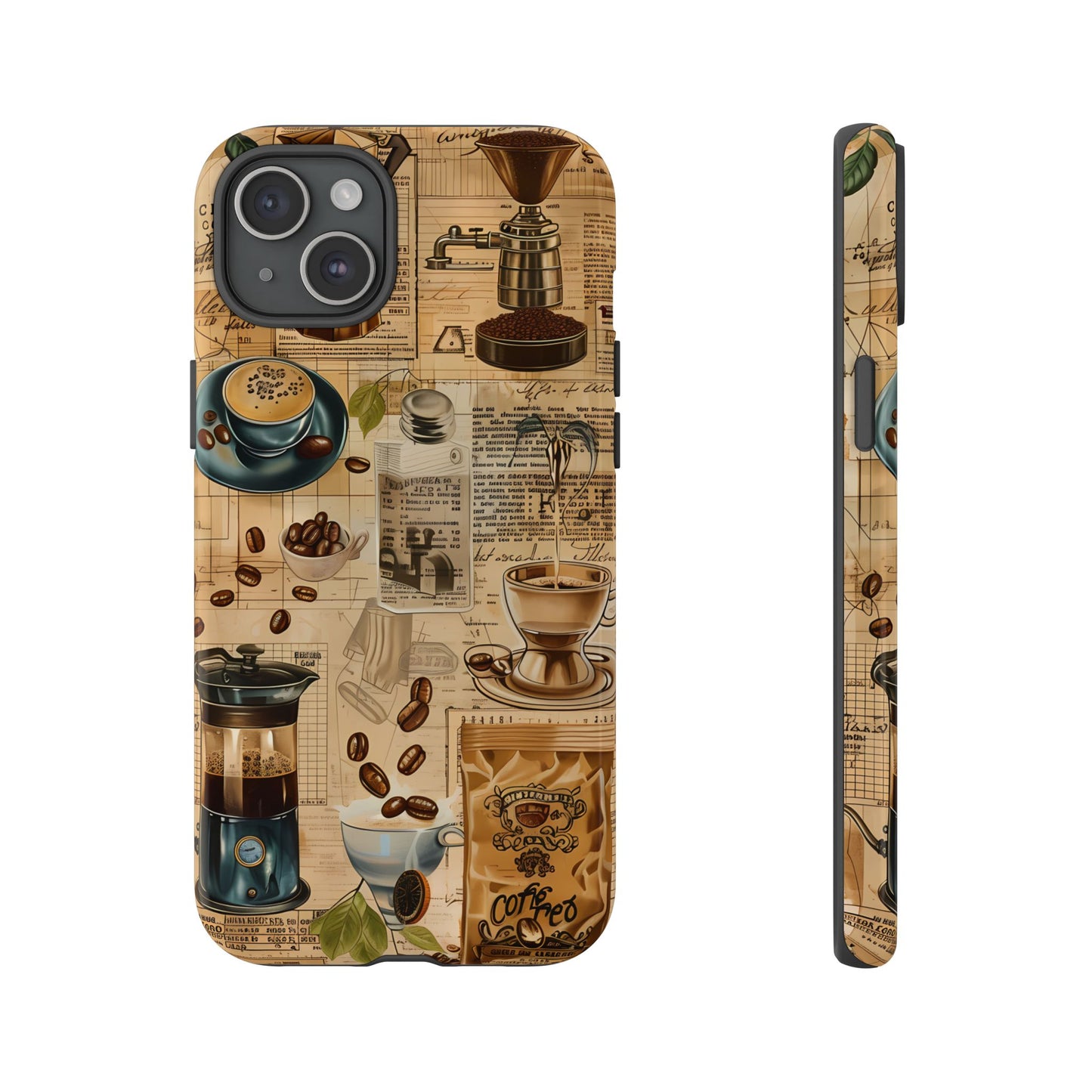 Vintage Brew Café Cover