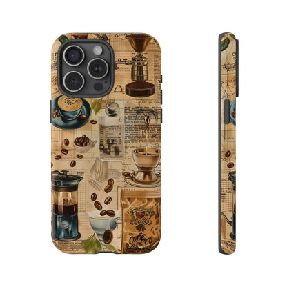 Vintage Brew Café Cover