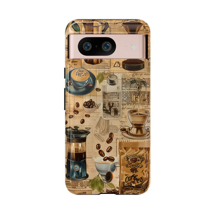 Vintage Brew Café Cover