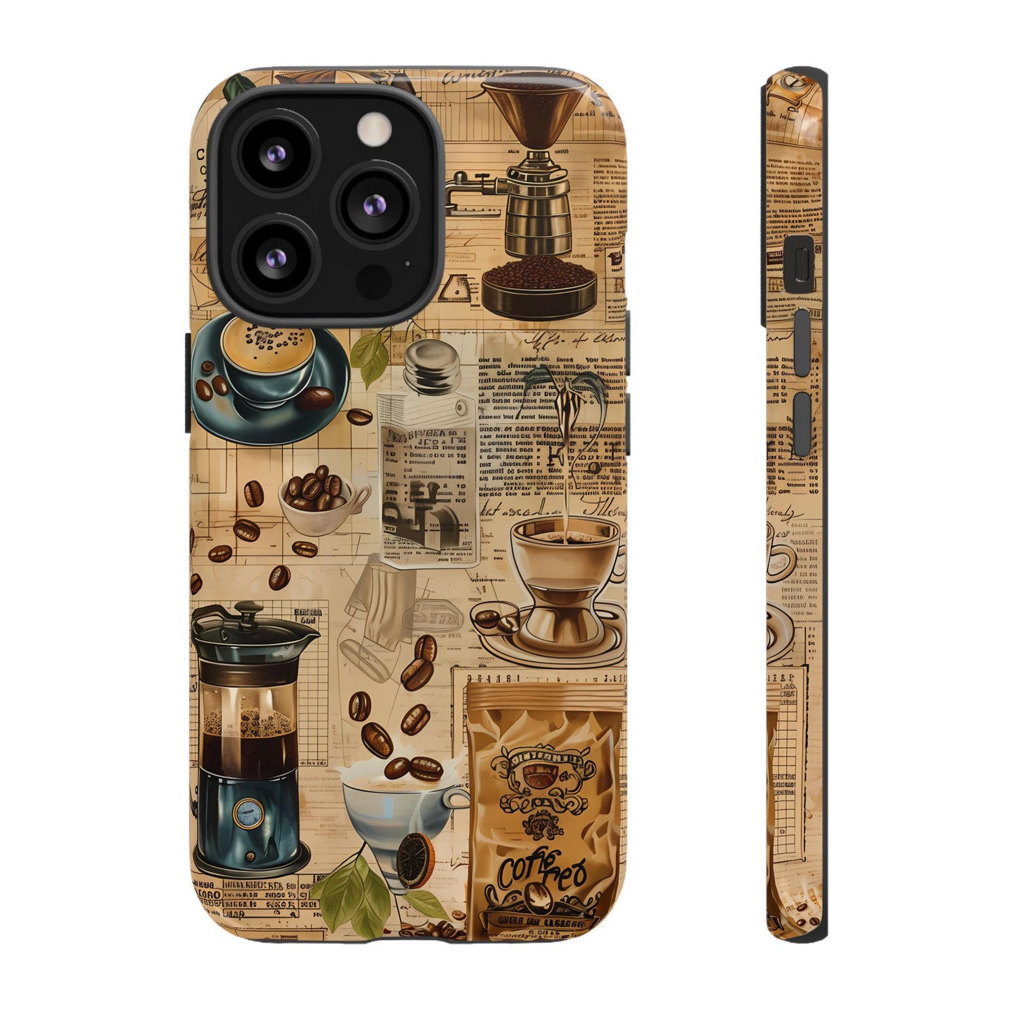 Vintage Brew Café Cover