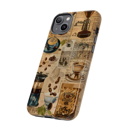 Vintage Brew Café Cover