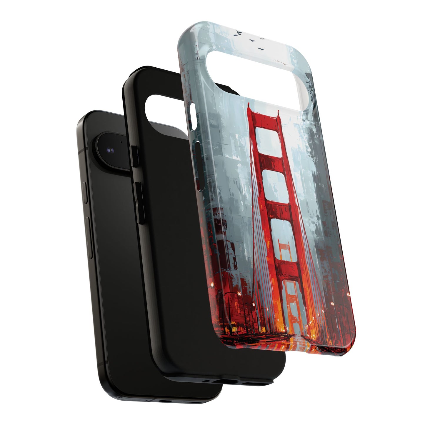 Golden Gate Abstract