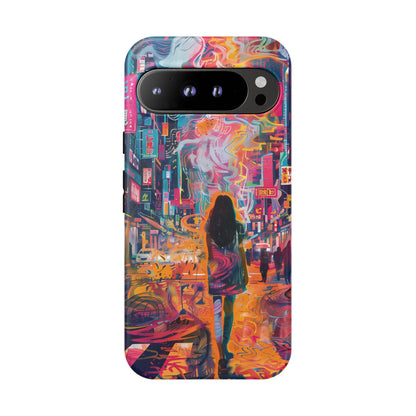 Vibrant Urban Wanderer