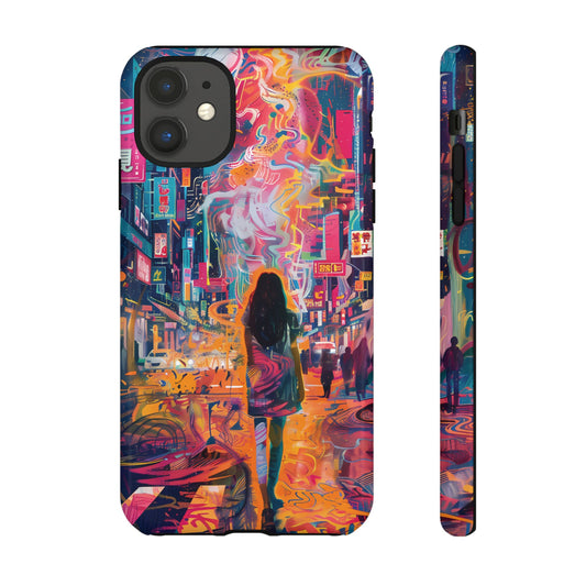 Vibrant Urban Wanderer